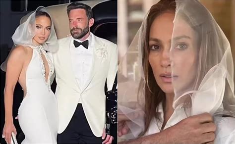 Jennifer Lopez Comparte Fotografías Nunca Antes Vistas De Su Boda Con