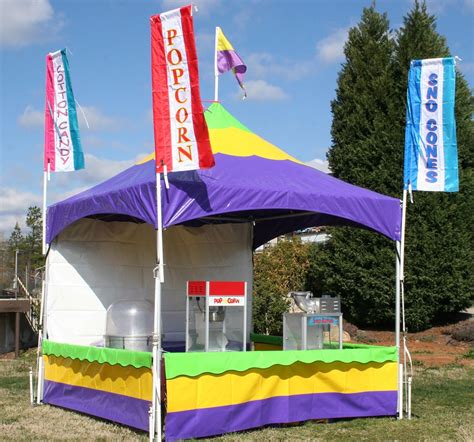 Concessions Booth Deluxe 10x10 Burgess Events