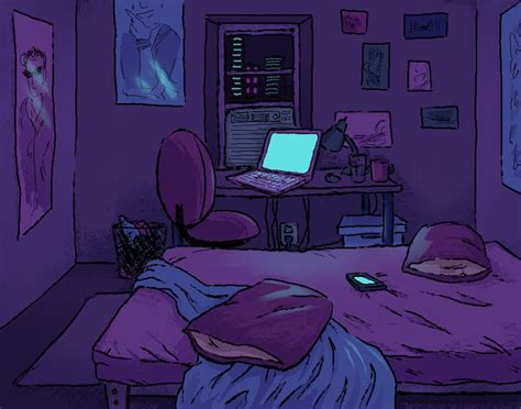 Pin By Q On Artistic Moodboard Bedroom Drawing Aesthetic Anime