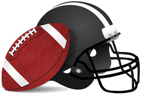 Football And Helmet Vector File Image Free Stock Photo Public