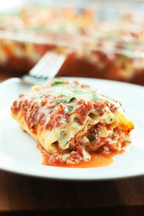 Cooking Classy Lasagna Roll Ups Recipes Food Lasagna Rolls