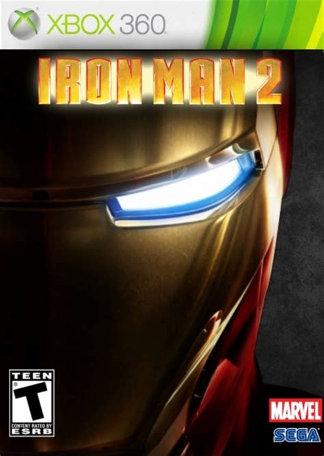 Iron Man 2 Xbox 360 Box Art Cover By Mineminemelon