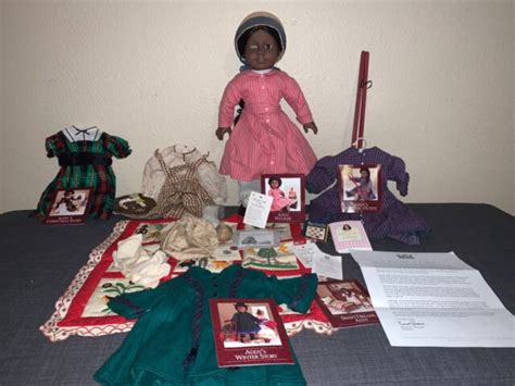 retired addy american girl doll 4 outfits and accessories 1993 pleasant company ebay