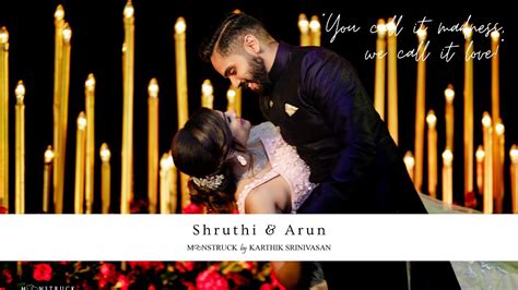 Shruti And Arun Fun Moments Moonstruck Weddings Karthik Srinivasan Youtube