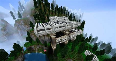 Modded Mc Base Minecraft Projects Minecraft Designs Minecraft City
