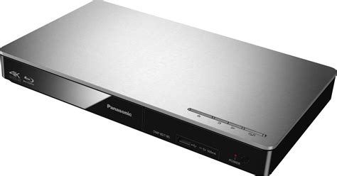 Panasonic Dmp Bdt185 3d Blu Ray Player 4k Upscaling Silver