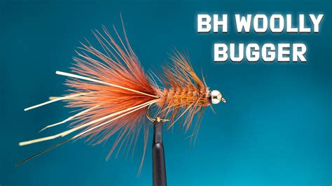 How To Tie The Bead Head Wooly Bugger Fly Trident Fly Fishing