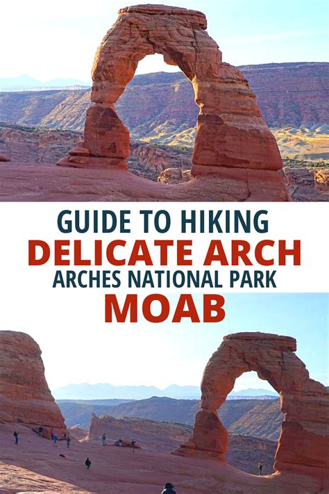 Hike To Delicate Arch In Early Morning Details And Tips In 2021