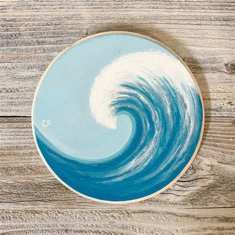 Wave Barrel Painting