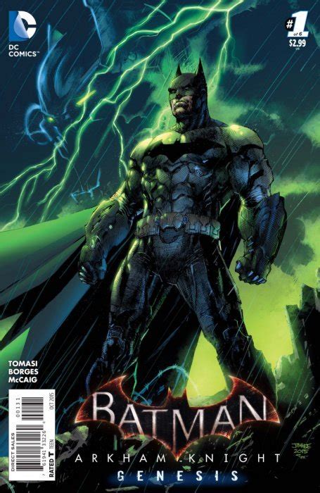 Batman Arkham Knight Genesis 1b Dc Comics Comic Book Value And