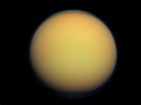 Titan is a moon of saturn. NASA study reveals the moon Titan may have formed earlier ...