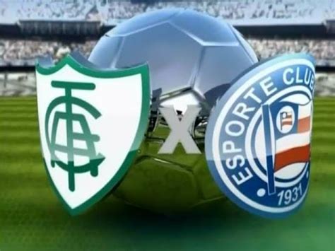 Às 21h (de brasília) árbitro: Chamada Globo/Bahia: América MG X Bahia (Copa do Brasil ...