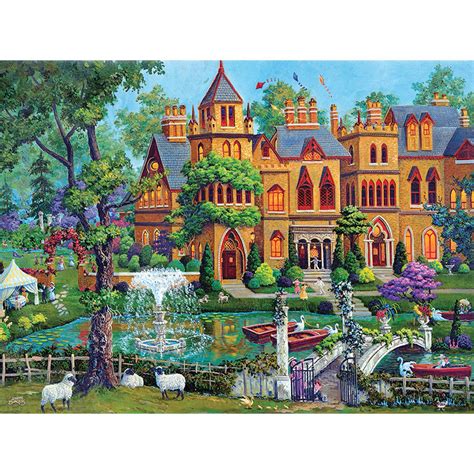 The Top Of Bay Street 1000 Piece Jigsaw Puzzle Spilsbury
