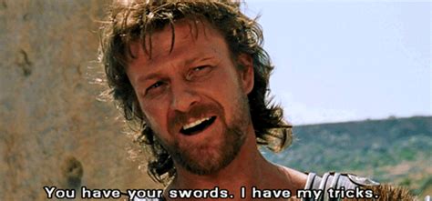 A charismatic screen presence who proved equally effective in romantic leads and as a villain, actor sean bean carved his path through the. Troy (2004) : Best Odysseus' Quotes ~ Sean Bean Fans