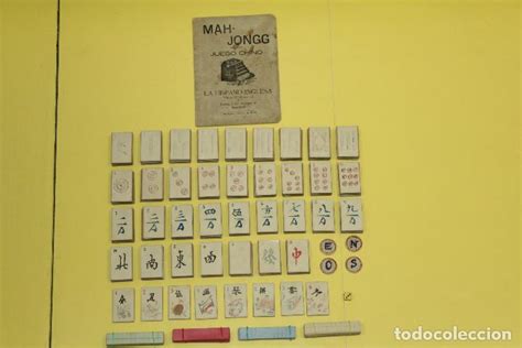 2 comprar juego de mesa chino online. antiguo juego chino mah-jongg - completo - Comprar Juegos de mesa antiguos en todocoleccion ...