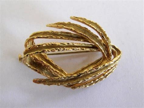 Identifying European Gold Brooch Hallmarks Brooches Jewellery