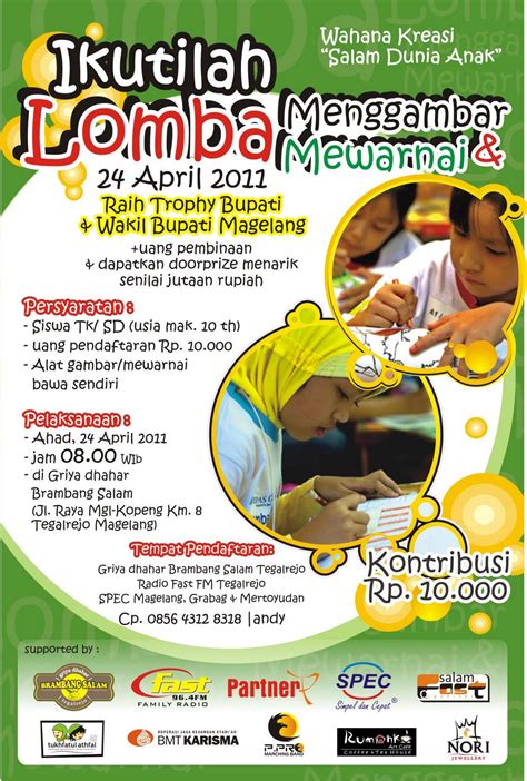 Contoh Poster Lomba Foto