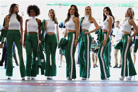 Formula 1s Sexy Grid Girls Trackside Models Have Been Banned Due To Brand Values Maxim