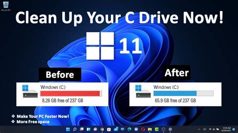 Windows 11 Disk Cleanup How To Clean Local Disk C Drive In Windows 11