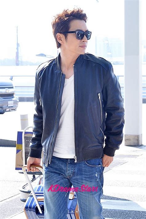 All categories drama kshow movies. Joo Sang Wook at ICN Departing to Thailand for Cunning ...