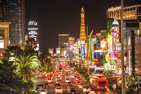 Las Vegas Kota Dosa Dan Pusat Perjudian Terbesar Di Dunia