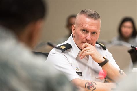 Troxell Reflects On Four Years In Militarys Top Enlisted Post