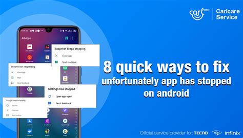 Global 8 Quick Ways To Fix “unfortunately App Has Stopped” On Android