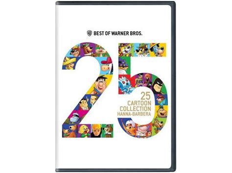 Warner Home Video Best Of Warner Bros 25 Cartoon Collection Hanna