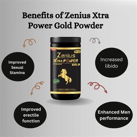 zenius xtra power gold powder sexual health and stamina booster 100g powder indic brands