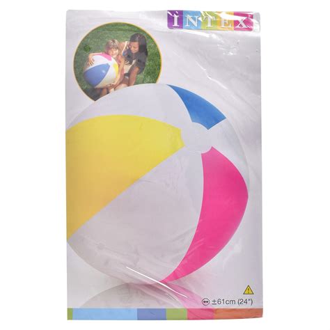 Intex Inflatable Glossy Panel Ball Inflatables Sports Direct My