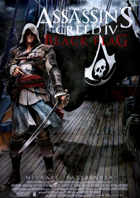 Assassins Creed Iv Black Flag Movie Poster By Skitt Les On Deviantart