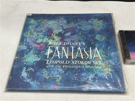 Urban Auctions Early Walt Disney Fantasia Leopold Stokowski W Fantasia
