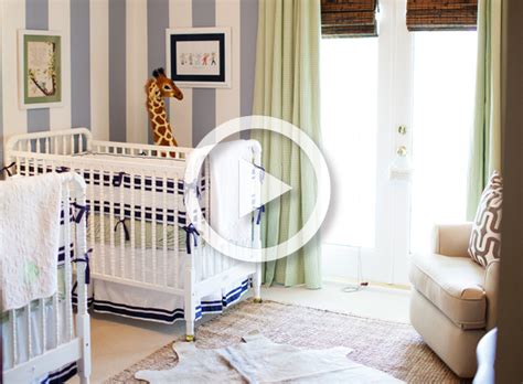 Shop baby nursery decor and be inspired by design ideas here at project nursery. Room Tour: Classic Twin Boys Nursery - Project Nursery