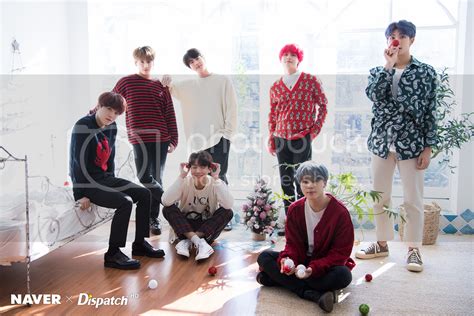 Naver X Dispatch Bts Christmas Special 2018 Photoshoot