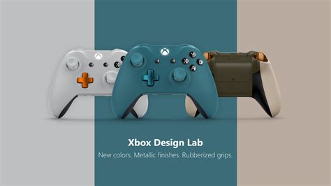 Xbox Design Lab Adds More Customization Options And Expands To More