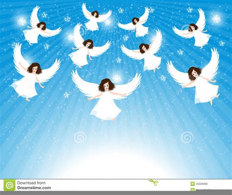 Clipart Of Guardian Angels Free Images At Vector Clip Art