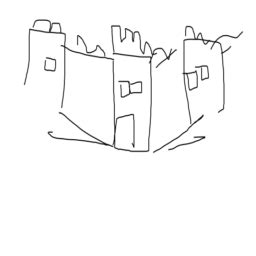 The lion is hunting zebras when they are drinking at a waterplace. The Sketchy Dataset