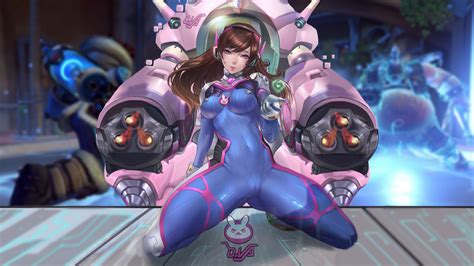 You will definitely choose from a huge number of pictures that option that will suit you exactly! Wallpaper : video games, D Va Overwatch, cameltoe ...