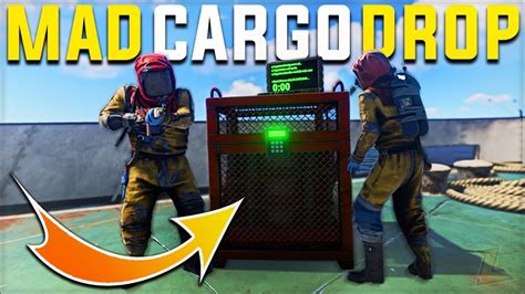 The Perfect Start To Our Wipe Day Crazy Rust Cargo Ship Loot Run Rust