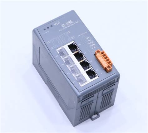Icp Das Ns 208g 1gb 8 Port Ethernet Switch