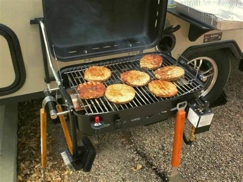 5 Best Rv Grills Reviewed Gas Charcoal Mounted Portable