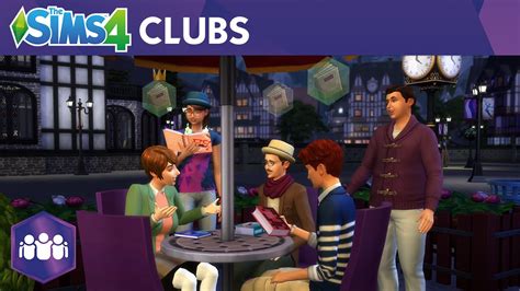 The Sims 4 Get Together Official Clubs Gameplay Trailer Youtube