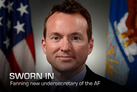New Under Secretary Of The Air Force Is Sworn In During Formal Ceremony