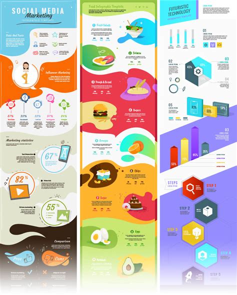 Infographic Template Photoshop