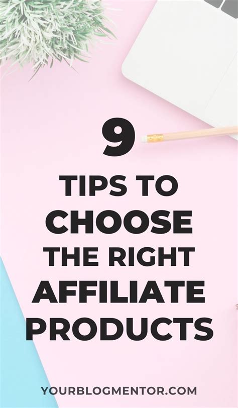 9 Tips To Choose The Right Affiliate Products To Promote Blog 2 Brand Affiliate Marketing