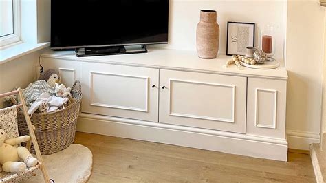 Try This Clever Ikea Besta Hack For Built In Sideboard Storage Livingetc