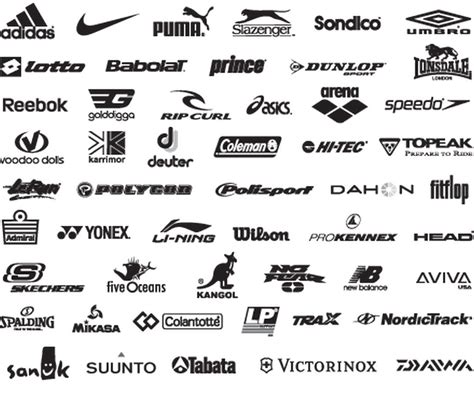 Choose from over a million free vectors, clipart graphics, vector art images, design templates, and illustrations created by artists worldwide! Sportswear Brand Logos | Sports brand logos, Clothing ...