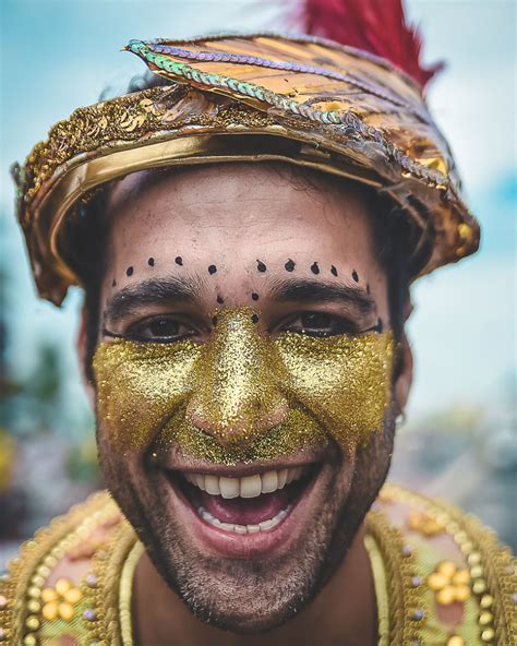 My 59 Photos Of People With The Most Creative Costumes And Makeup Spotted At Rio Carnival