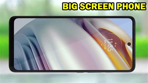 Top 6 Best Big Screen Smartphones 2021 Youtube
