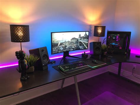 http://bit.ly/2KBs64s on! Rdy for some night gaming | Decoración de ...